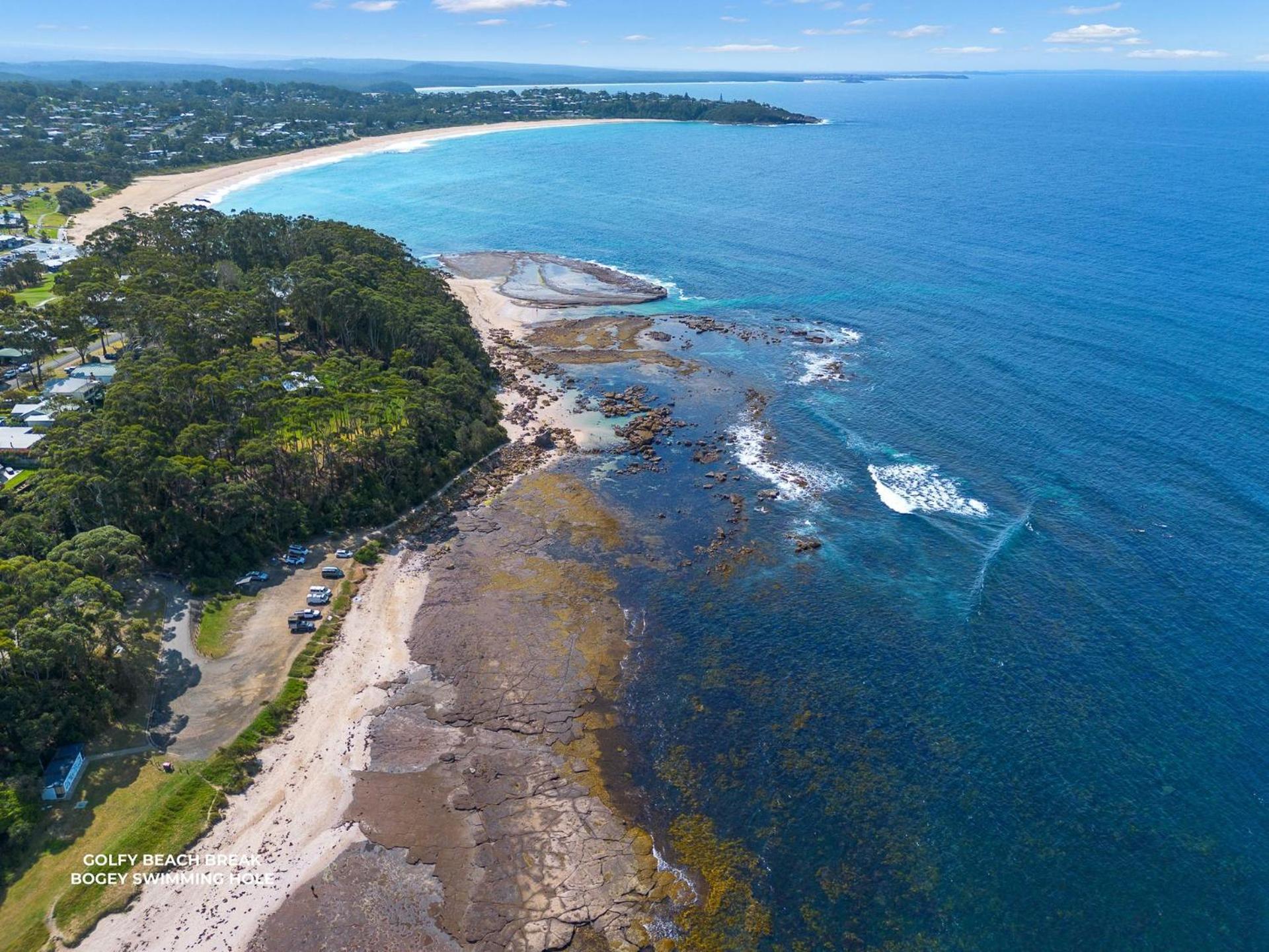 Вилла Fairwater In Моллимук Экстерьер фото